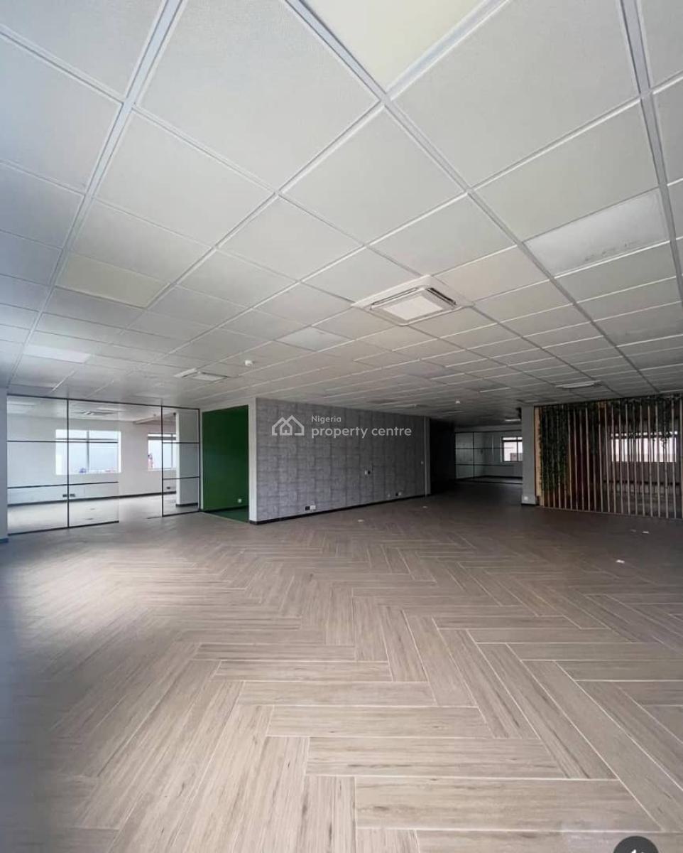 270 Meter Square Space Up 120k per Sqm, Lekki Phase 1, Lekki, Lagos, Office Space for Rent