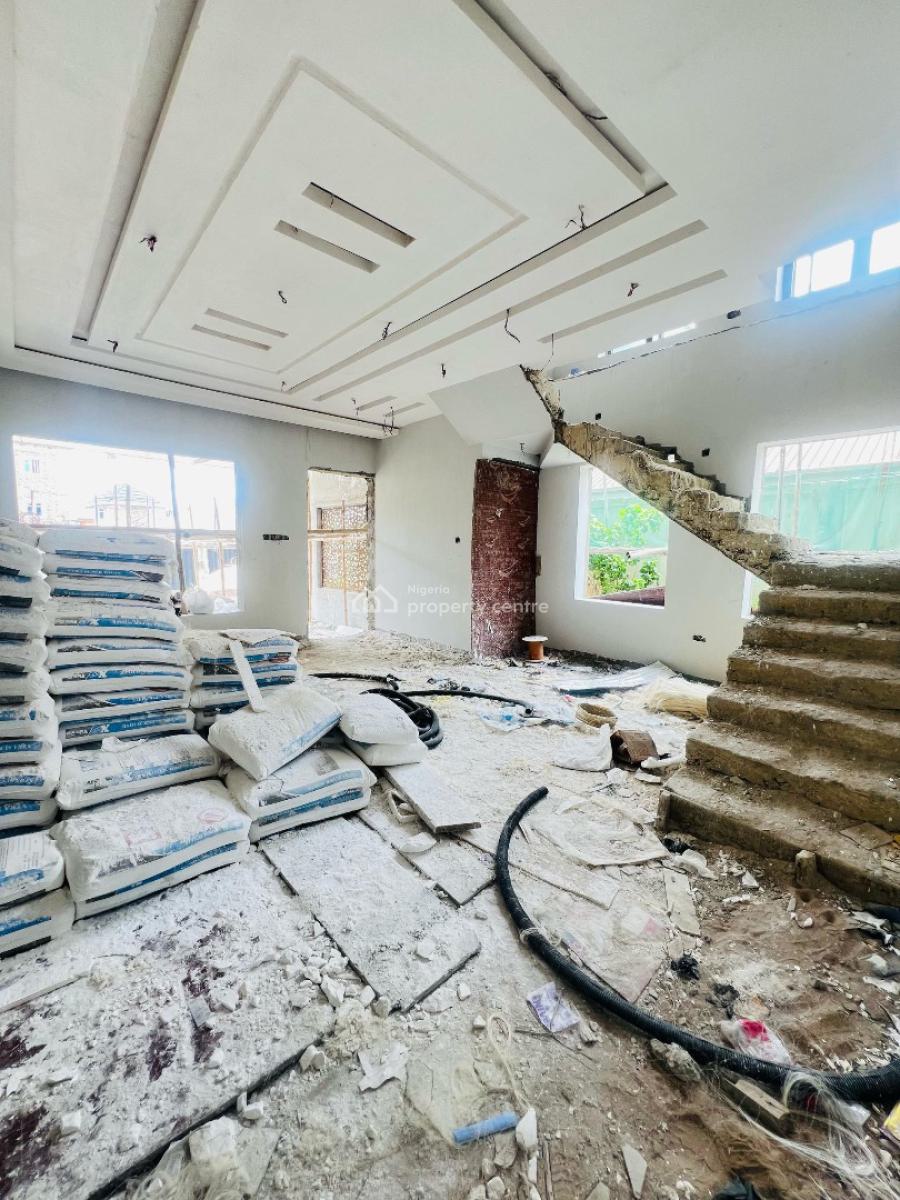 Alluring 4 Bedroom Terrace Duplex Plus Bq in a Serene Environment.(70%, Superb 4 Bedroom Terrace Duplex + Bq in a Serene Environment, Omole Phase 2, Ikeja, Lagos, Terraced Duplex for Sale