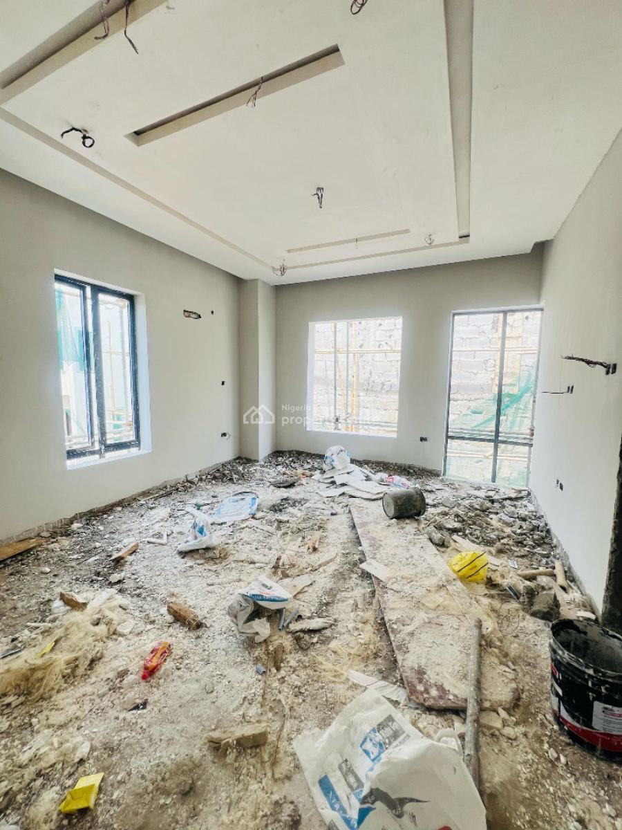 Alluring 4 Bedroom Terrace Duplex Plus Bq in a Serene Environment.(70%, Superb 4 Bedroom Terrace Duplex + Bq in a Serene Environment, Omole Phase 2, Ikeja, Lagos, Terraced Duplex for Sale