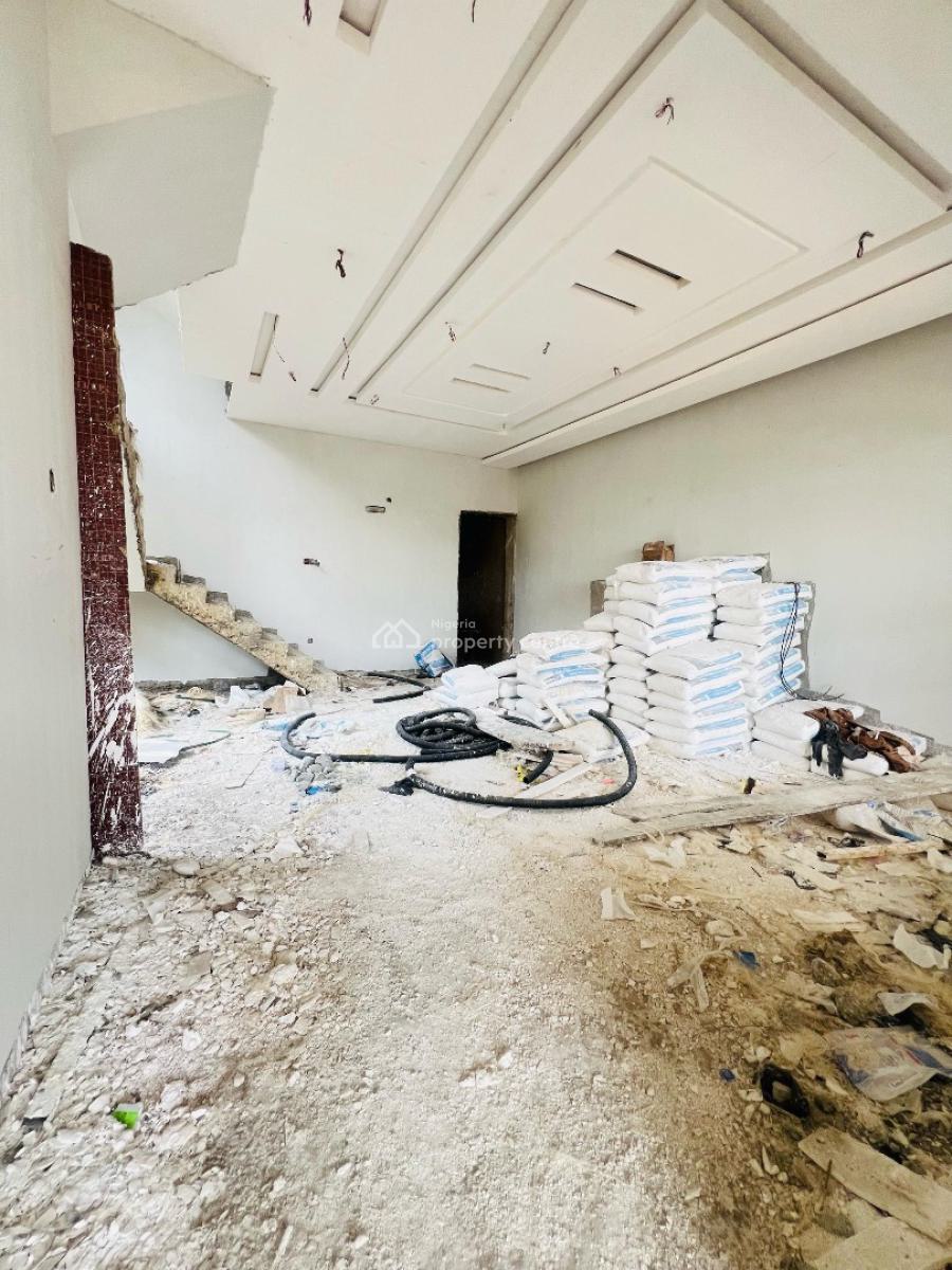 Alluring 4 Bedroom Terrace Duplex Plus Bq in a Serene Environment.(70%, Superb 4 Bedroom Terrace Duplex + Bq in a Serene Environment, Omole Phase 2, Ikeja, Lagos, Terraced Duplex for Sale
