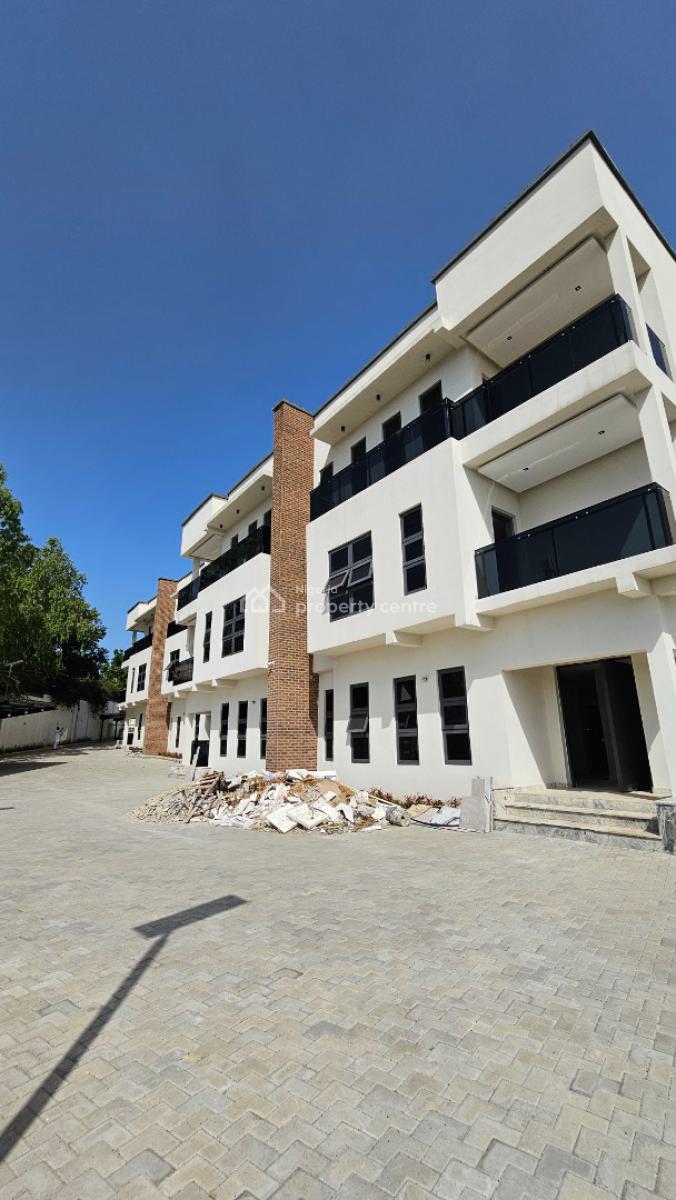 6 Bedroom Semi Detatched Duplex with Pool, Elevator & Bq for, Asokoro District, Abuja, Semi-detached Duplex for Sale
