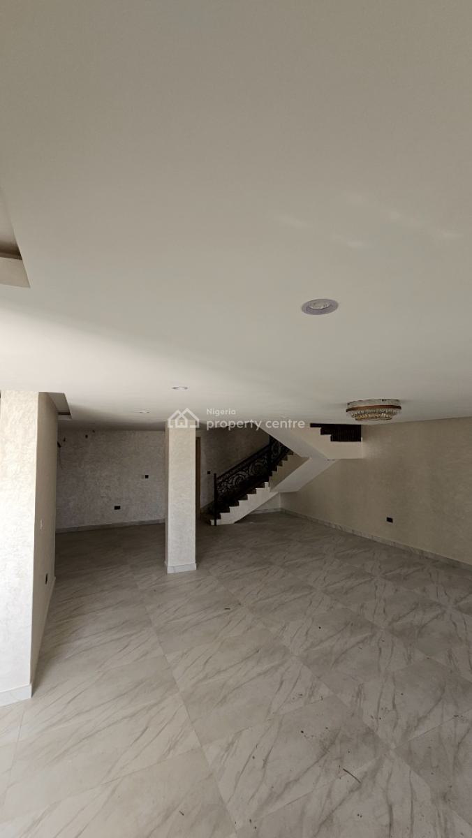 6 Bedroom Semi Detatched Duplex with Pool, Elevator & Bq for, Asokoro District, Abuja, Semi-detached Duplex for Sale