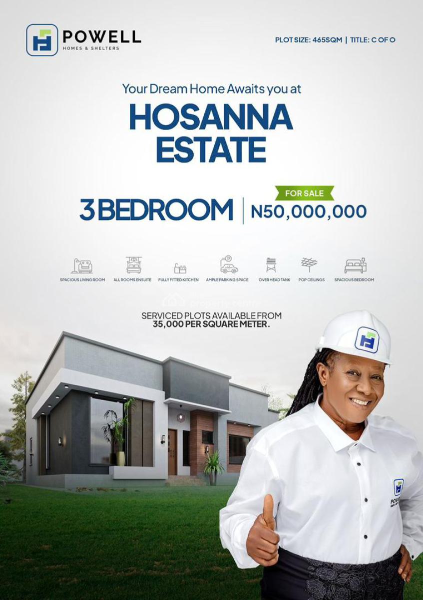 Land, Hossana Estate, Abakpa Nike, Enugu, Enugu, Mixed-use Land for Sale