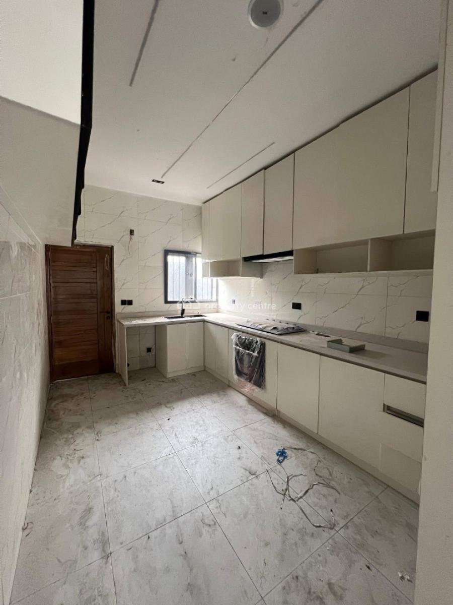 Serviced 4 Bedroom Terrace Duplex with Bq, Lekki Phase 1, Lekki, Lagos, Terraced Duplex for Rent