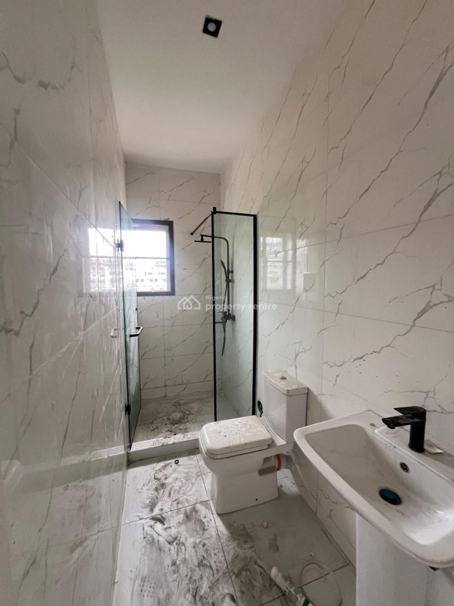 Serviced 4 Bedroom Terrace Duplex with Bq, Lekki Phase 1, Lekki, Lagos, Terraced Duplex for Rent