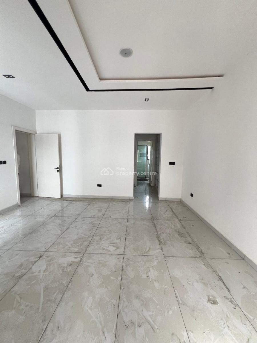 Serviced 4 Bedroom Terrace Duplex with Bq, Lekki Phase 1, Lekki, Lagos, Terraced Duplex for Rent
