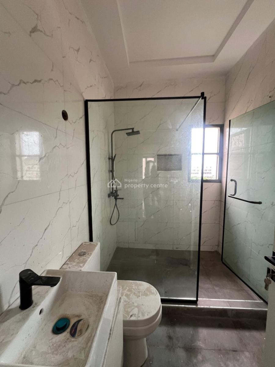 Serviced 4 Bedroom Terrace Duplex with Bq, Lekki Phase 1, Lekki, Lagos, Terraced Duplex for Rent