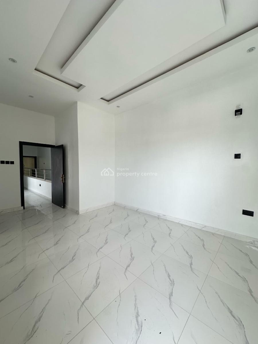 Stunning  4 Bedroom Semi Detached Duplex with Bq, Ibeju Lekki, Lagos, Semi-detached Duplex for Sale