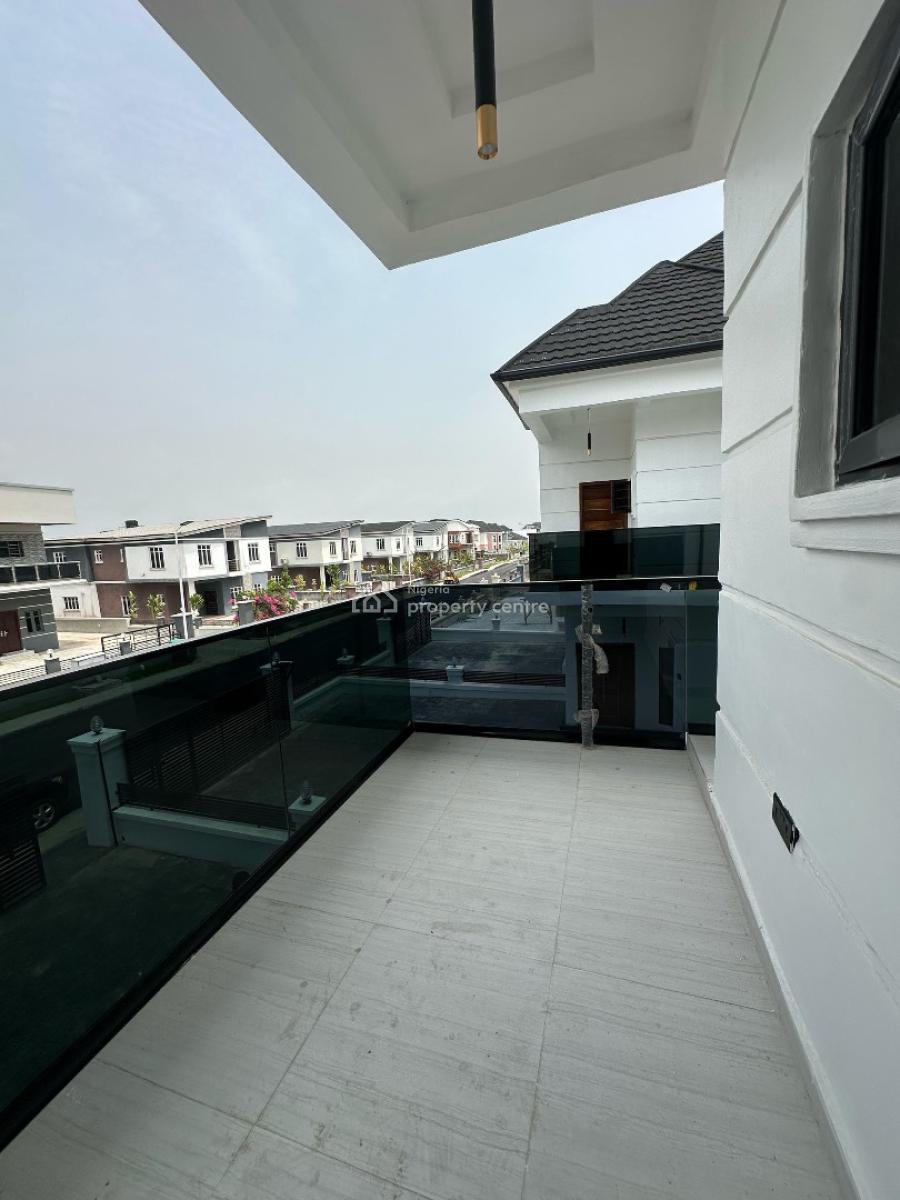 Stunning  4 Bedroom Semi Detached Duplex with Bq, Ibeju Lekki, Lagos, Semi-detached Duplex for Sale