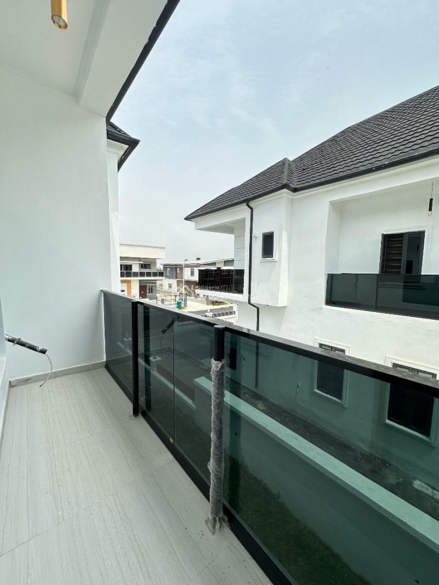 Stunning  4 Bedroom Semi Detached Duplex with Bq, Ibeju Lekki, Lagos, Semi-detached Duplex for Sale