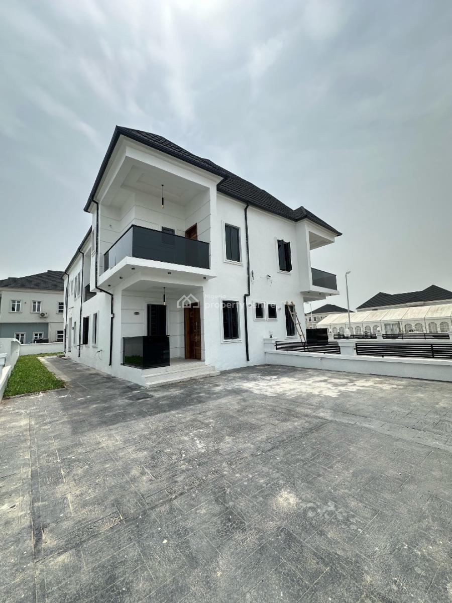 Stunning  4 Bedroom Semi Detached Duplex with Bq, Ibeju Lekki, Lagos, Semi-detached Duplex for Sale