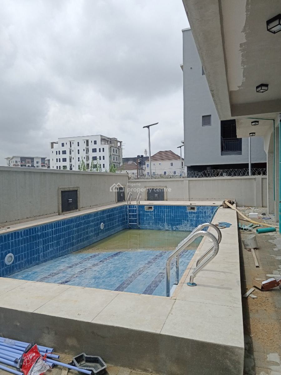 Luxury Built Spacious 2 Bedroom Apartments, Ikate, Lekki Phase 2, Lekki, Lagos, Block of Flats for Sale