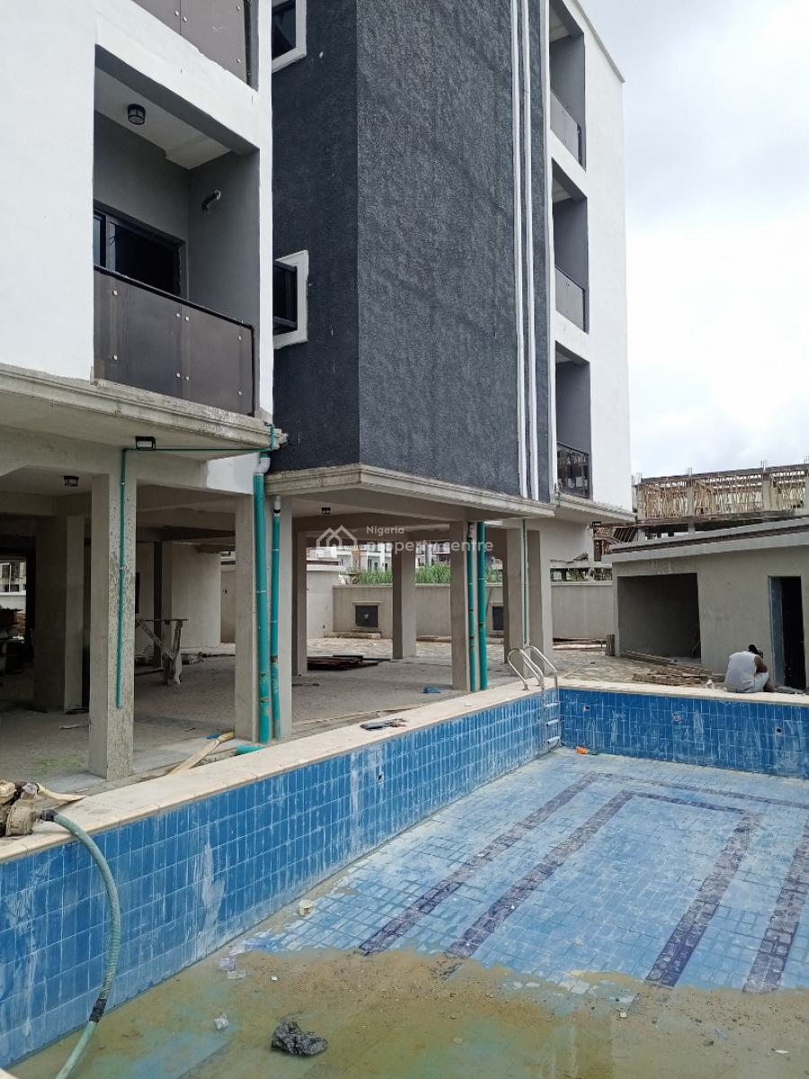 Luxury Built Spacious 2 Bedroom Apartments, Ikate, Lekki Phase 2, Lekki, Lagos, Block of Flats for Sale