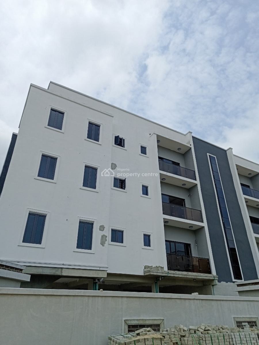 Luxury Built Spacious 2 Bedroom Apartments, Ikate, Lekki Phase 2, Lekki, Lagos, Block of Flats for Sale