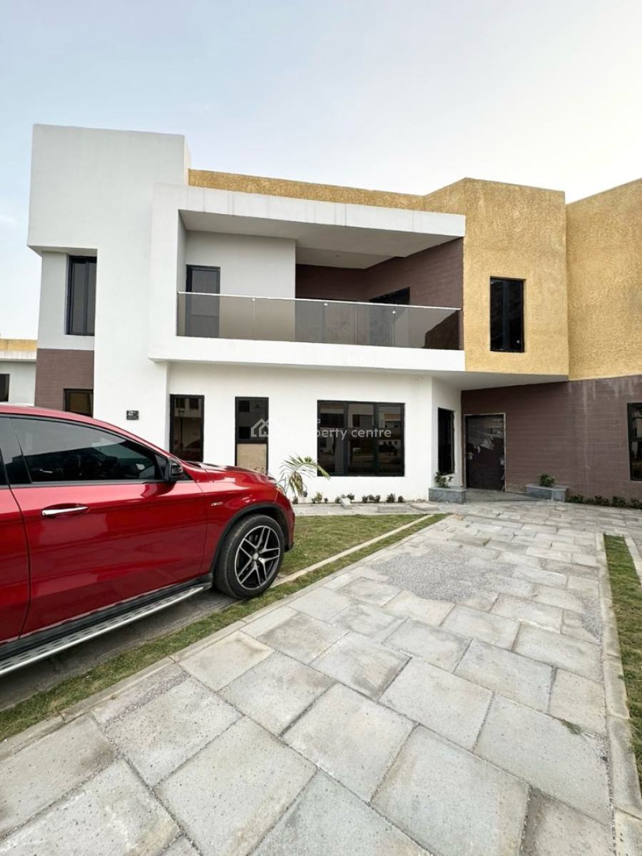 Elegant 5bedroom Semi Detached Duplex with a Baq, Life Camp, Abuja, Semi-detached Duplex for Rent