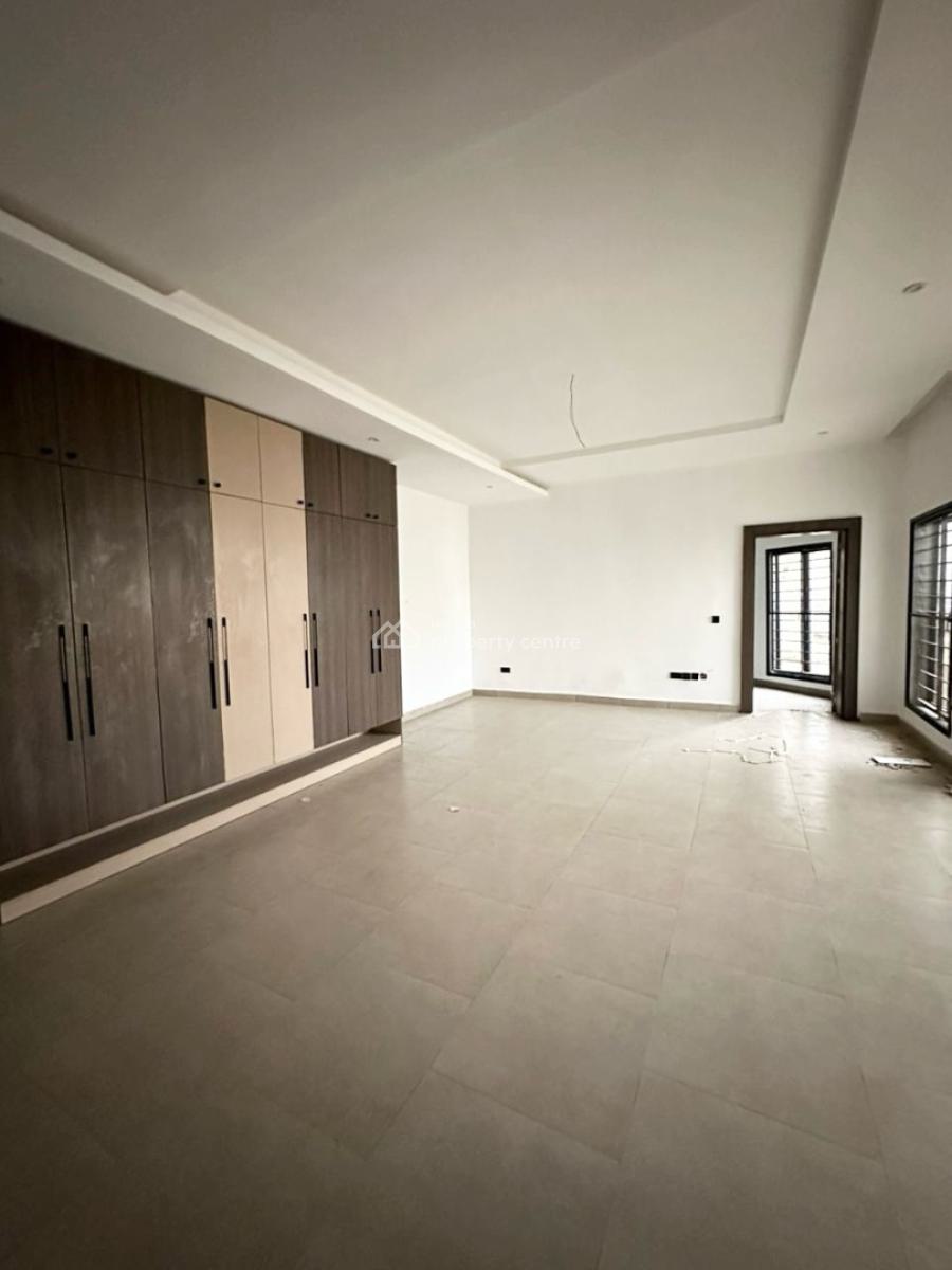 Elegant 5bedroom Semi Detached Duplex with a Baq, Life Camp, Abuja, Semi-detached Duplex for Rent