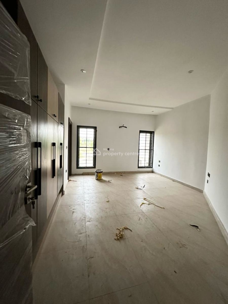 Elegant 5bedroom Semi Detached Duplex with a Baq, Life Camp, Abuja, Semi-detached Duplex for Rent
