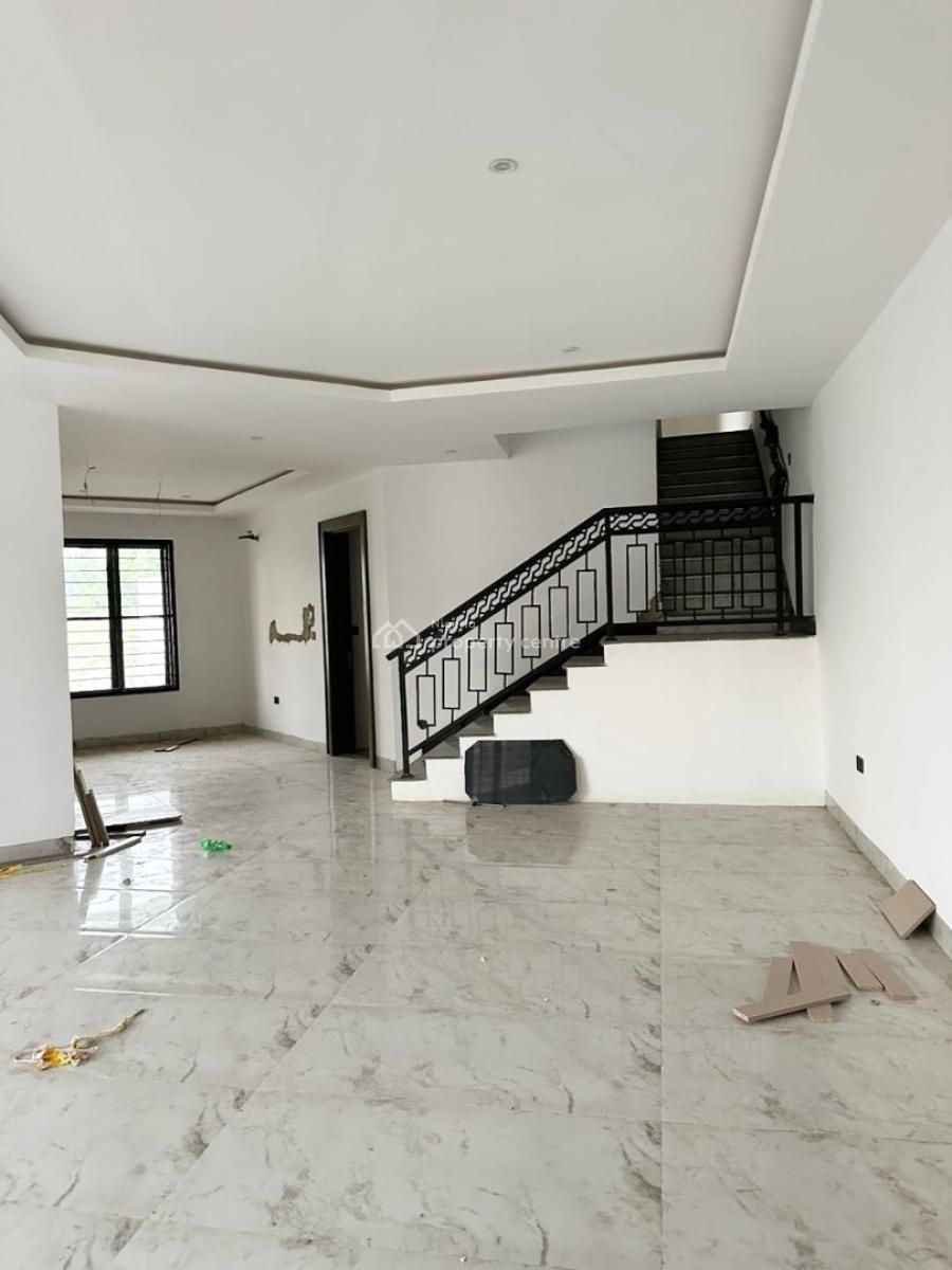 Elegant 5bedroom Semi Detached Duplex with a Baq, Life Camp, Abuja, Semi-detached Duplex for Rent