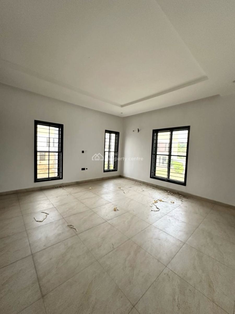 Elegant 5bedroom Semi Detached Duplex with a Baq, Life Camp, Abuja, Semi-detached Duplex for Rent