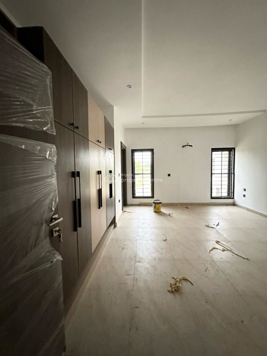 Elegant 5bedroom Semi Detached Duplex with a Baq, Life Camp, Abuja, Semi-detached Duplex for Rent