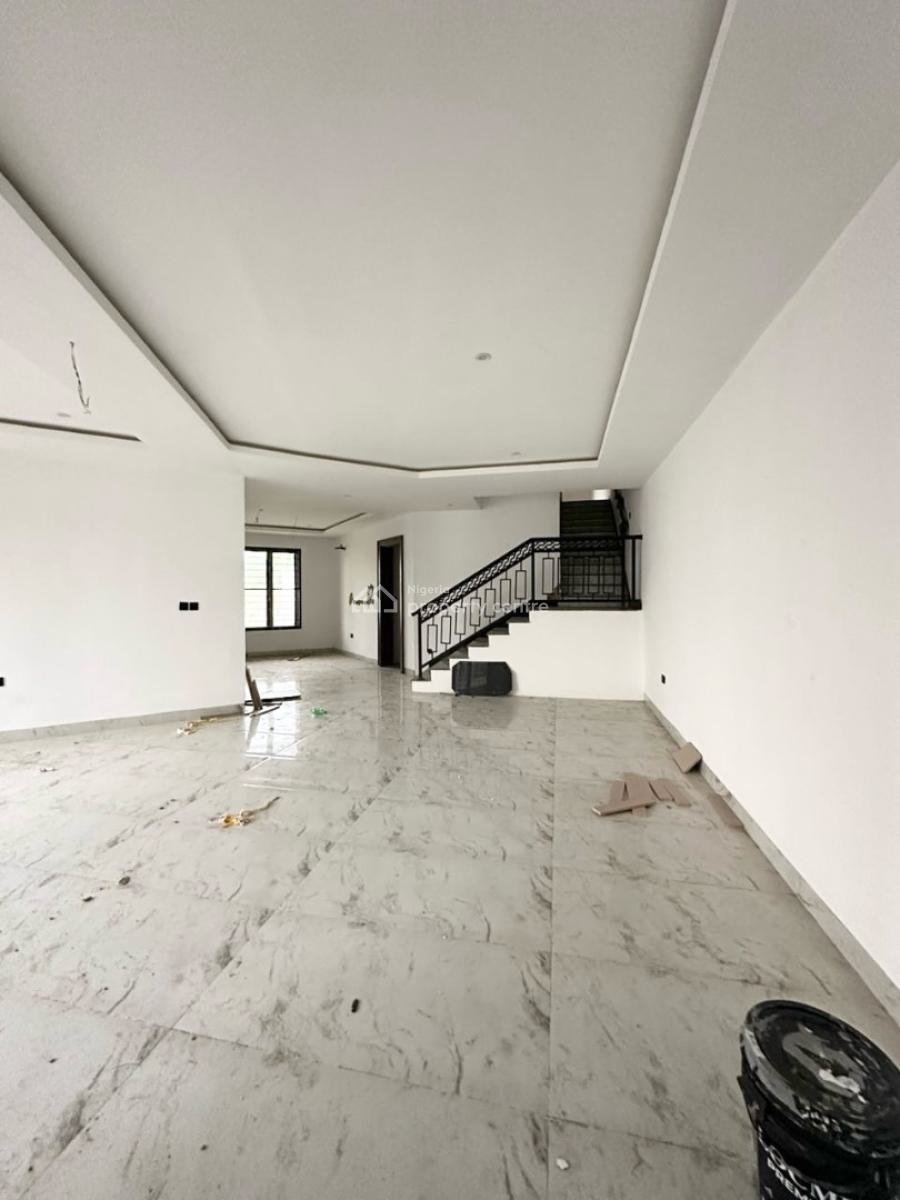 Elegant 5bedroom Semi Detached Duplex with a Baq, Life Camp, Abuja, Semi-detached Duplex for Rent