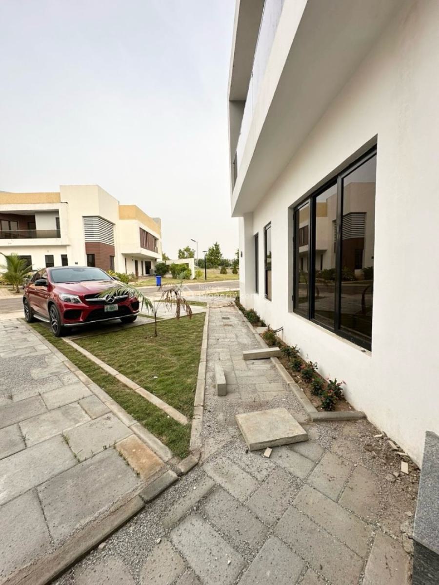Elegant 5bedroom Semi Detached Duplex with a Baq, Life Camp, Abuja, Semi-detached Duplex for Rent