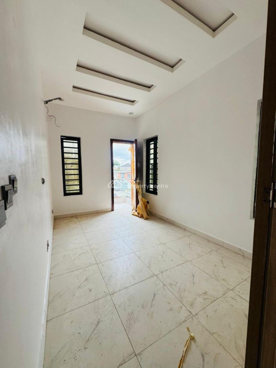 Ravishing 5 Bedroom Fully Duplexes with a Bq in a Secured Estate, Adeniyi Jones, Ikeja, Lagos, Detached Duplex for Sale