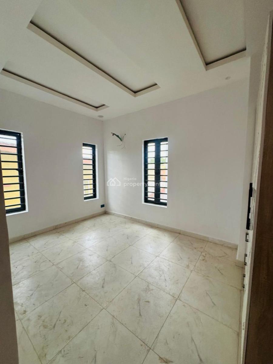 Ravishing 5 Bedroom Fully Duplexes with a Bq in a Secured Estate, Adeniyi Jones, Ikeja, Lagos, Detached Duplex for Sale