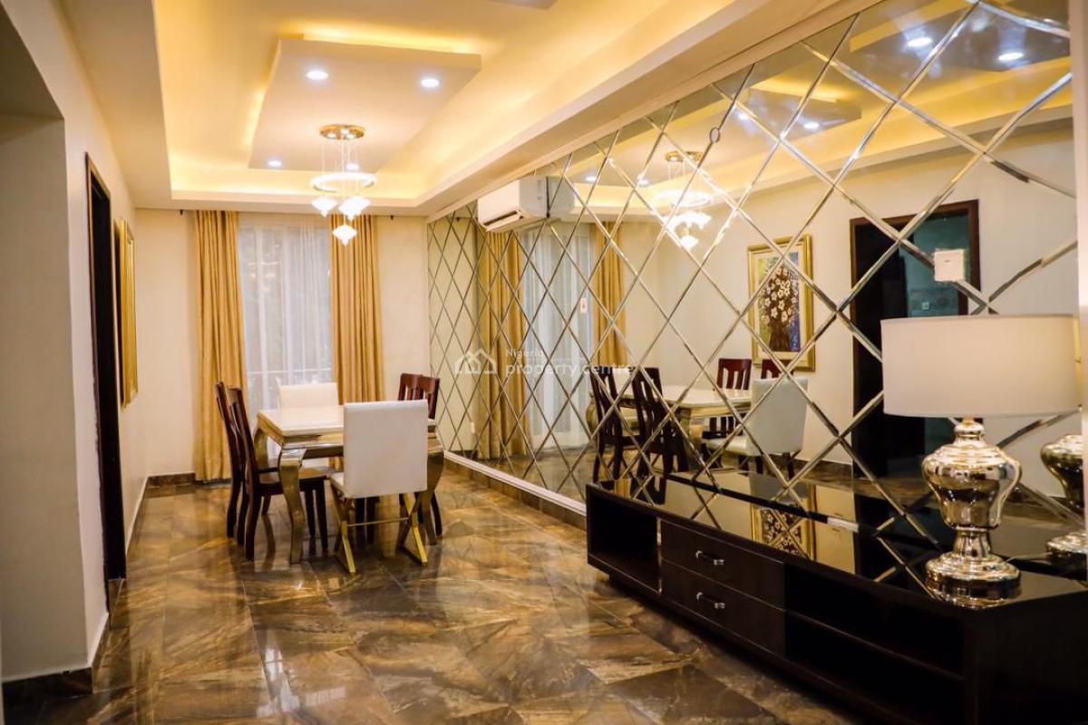Fully Furnished & Serviced 3 Bedroom Apartment with a Bq, Ikoyi, Banana Island, Ikoyi, Lagos, Flat / Apartment for Rent