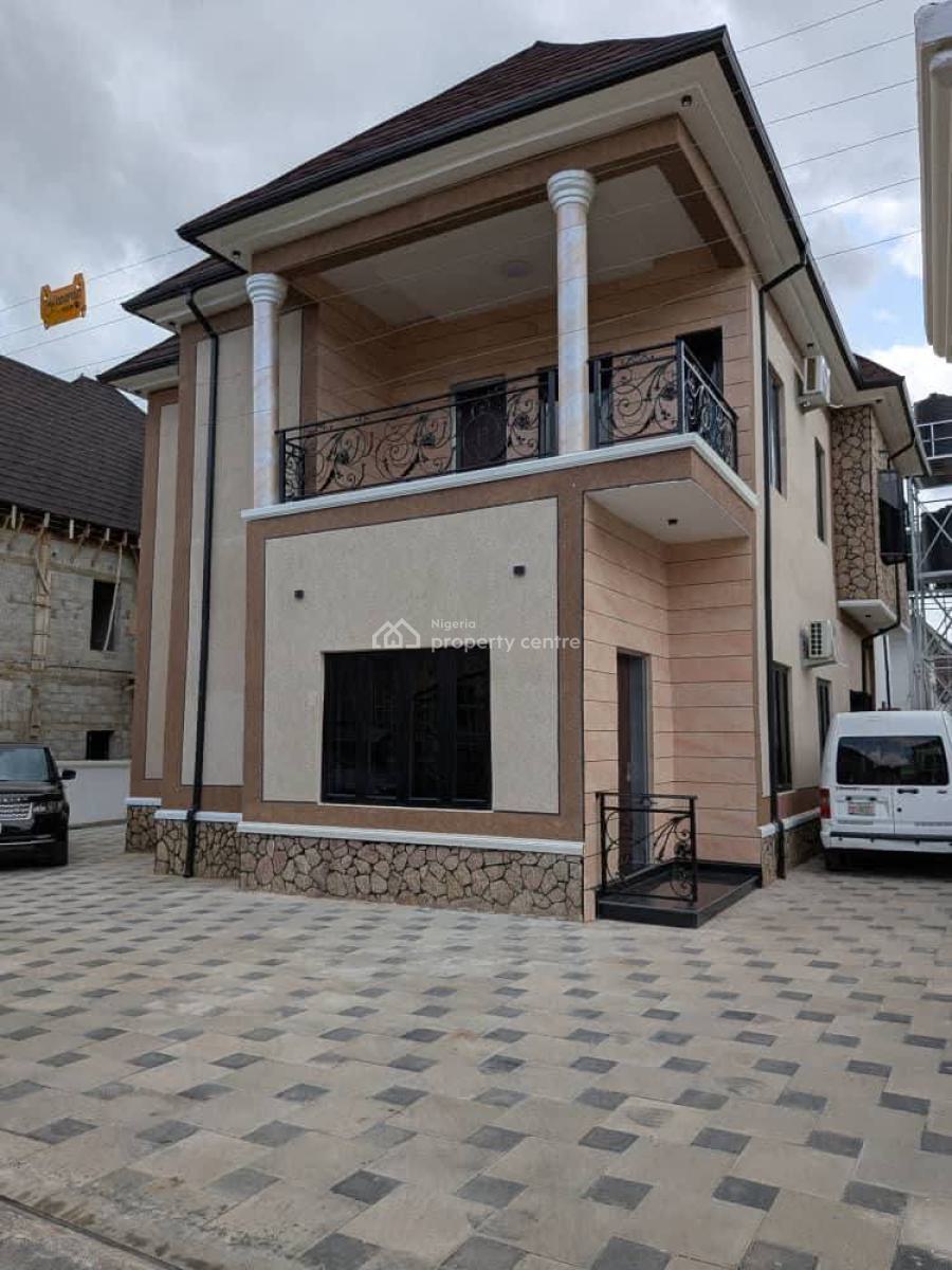 6 Bedroom Duplex and One Bedroom Attached Bq, Lugbe District, Abuja, Detached Duplex for Sale