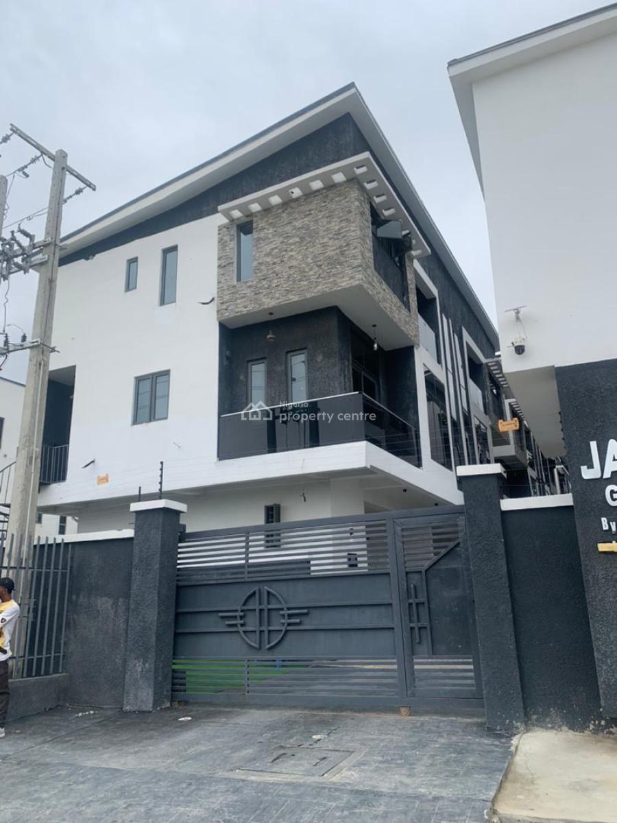 Newly Built 4bedroom Semi Detached Duplex, Jadewood Estate, Ajah, Lagos, Semi-detached Duplex for Sale