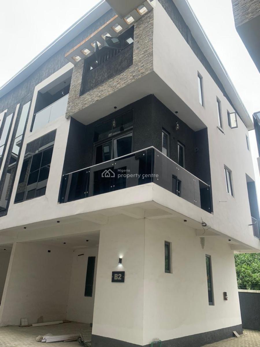 Newly Built 4bedroom Semi Detached Duplex, Jadewood Estate, Ajah, Lagos, Semi-detached Duplex for Sale