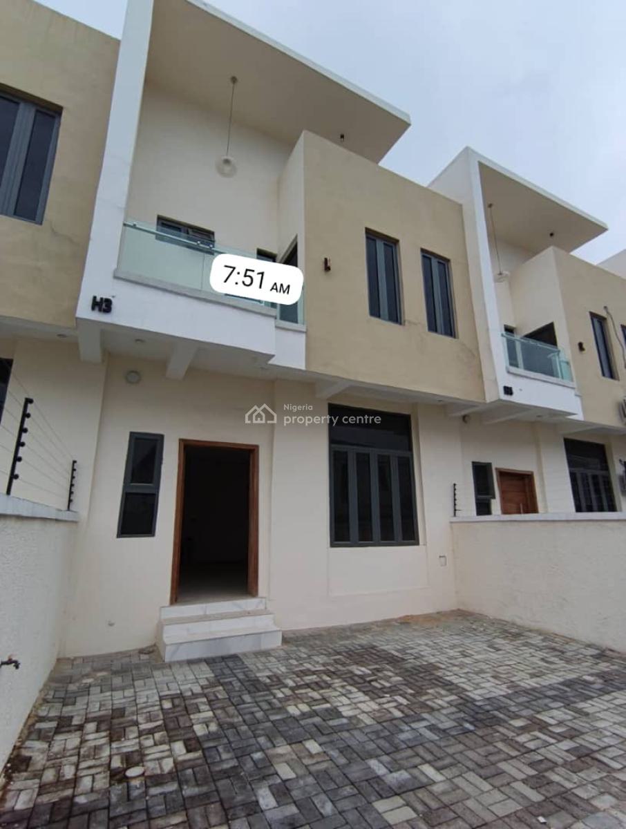 Spacious 4bedroom, Ikota, Lekki, Lagos, Terraced Duplex for Rent