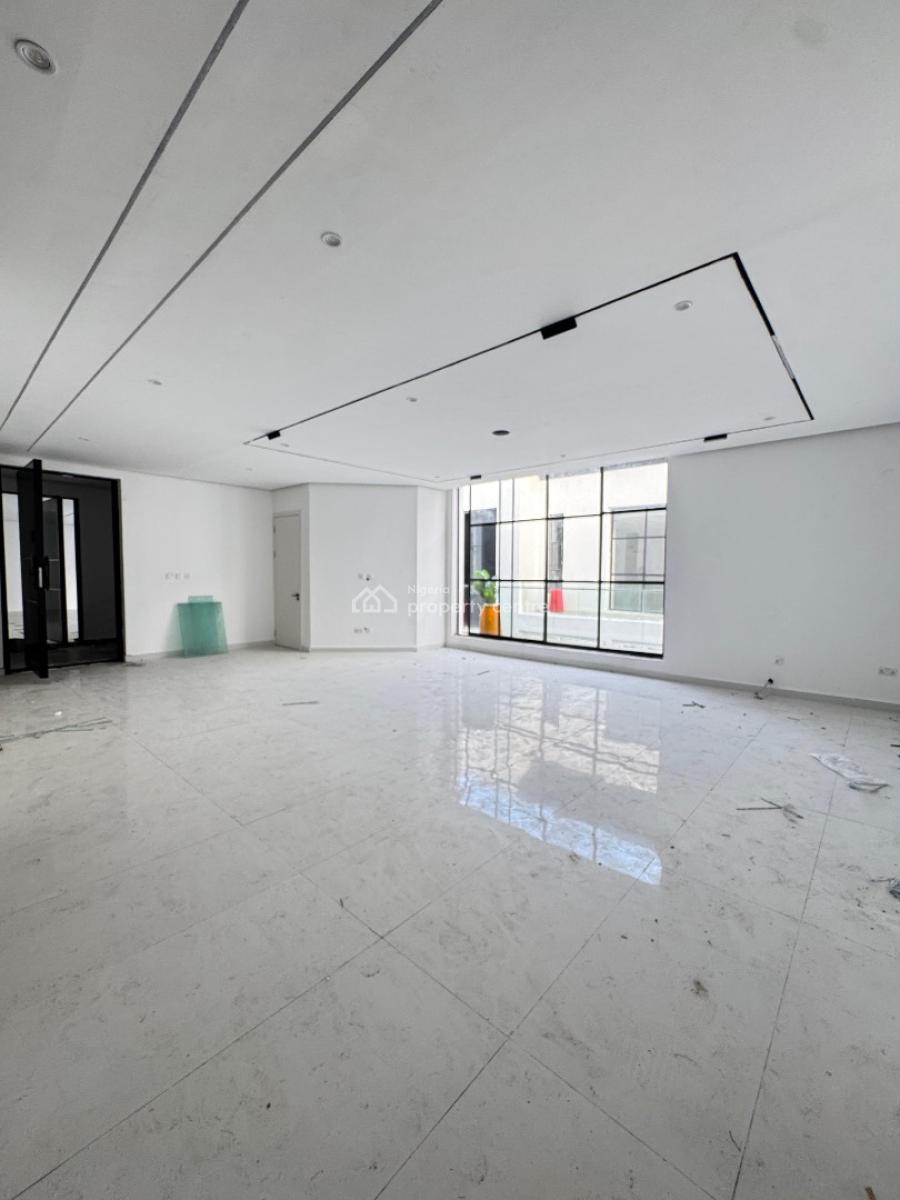 Capacious  4 Bedroom Townhouse with Bq, Communal Pool & Gym, Ikate, Lekki, Lagos, House for Sale