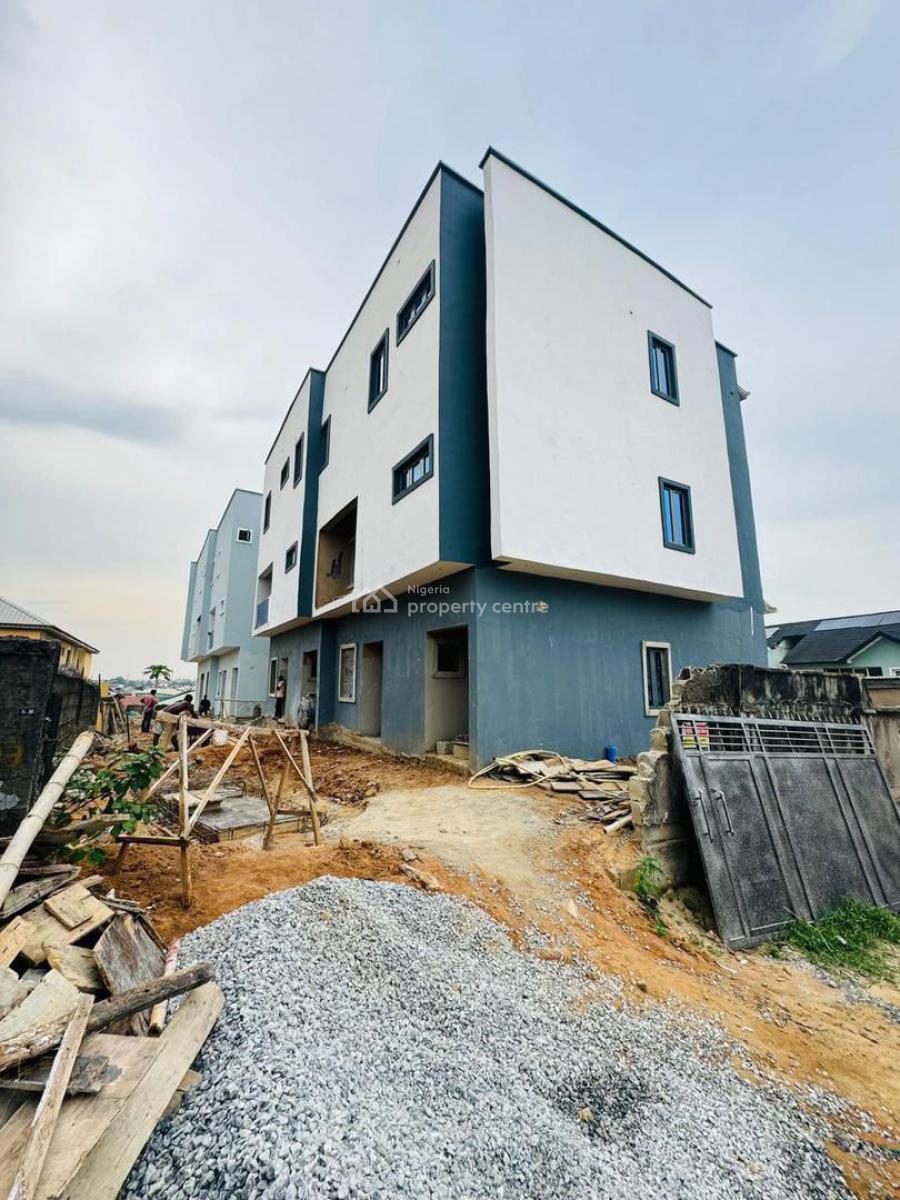 Nicely Built 4 Bedroom Semi Detached Duplex Plus Bq, Gbagada, Lagos, Semi-detached Duplex for Sale