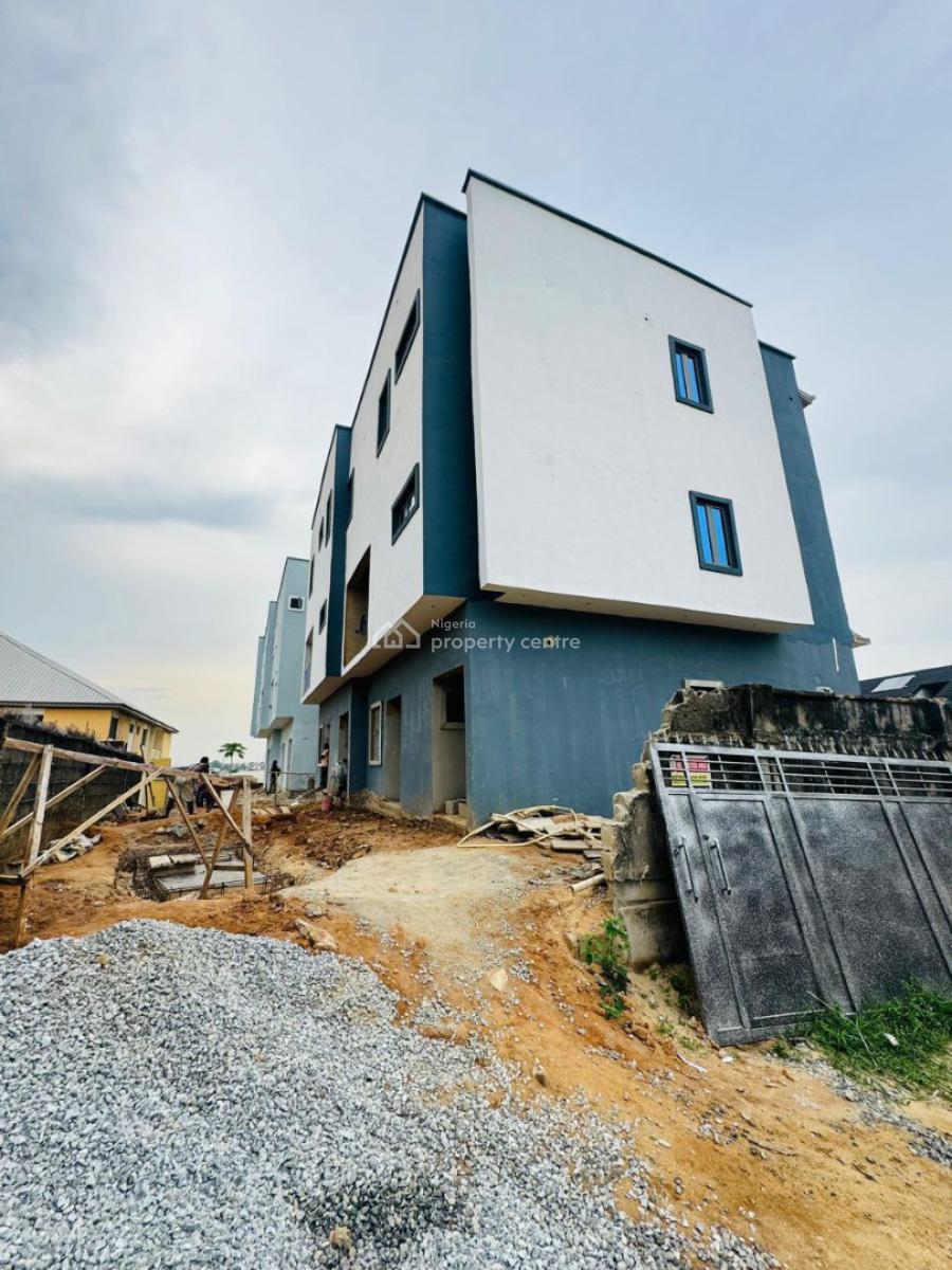 Nicely Built 4 Bedroom Semi Detached Duplex Plus Bq, Gbagada, Lagos, Semi-detached Duplex for Sale