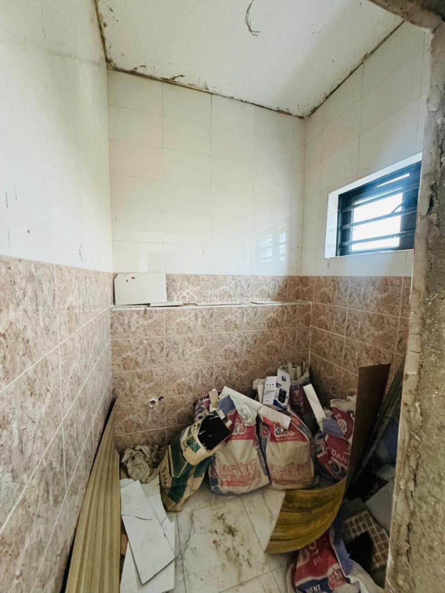 Nicely Built 4 Bedroom Semi Detached Duplex Plus Bq, Gbagada, Lagos, Semi-detached Duplex for Sale