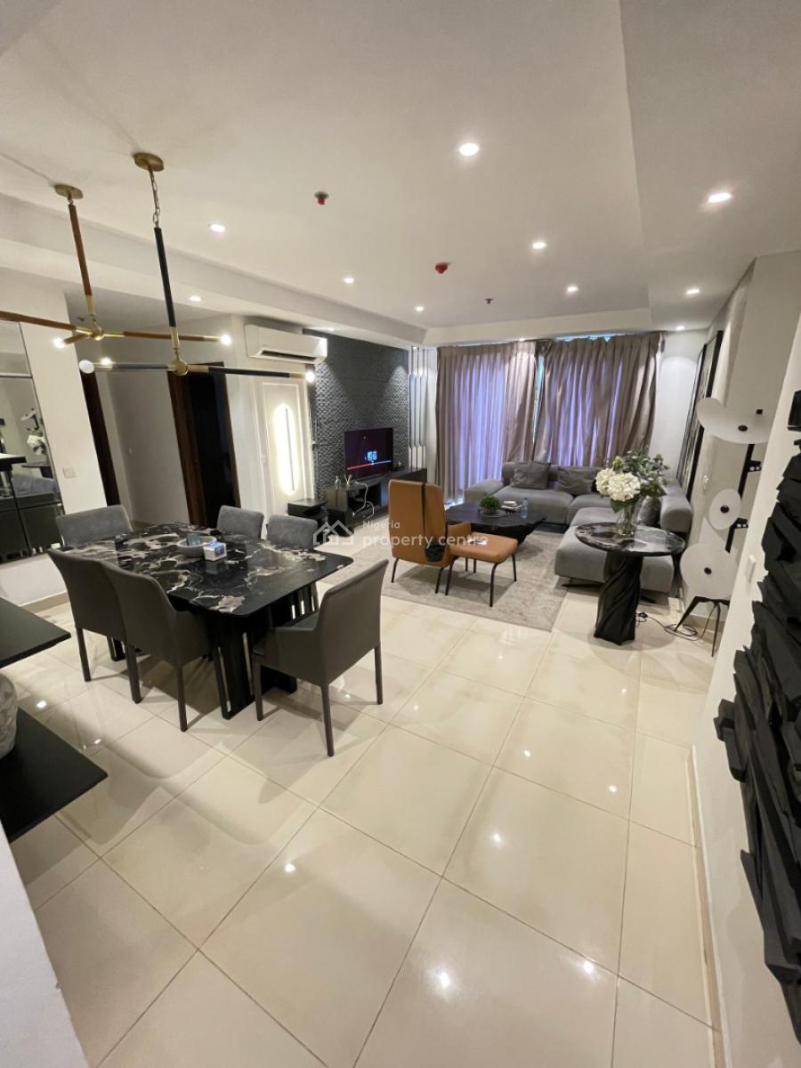 Notch 2 Bedroom Luxury Service Apartment with Bq, Oniru, Victoria Island (vi), Lagos, Flat / Apartment for Rent