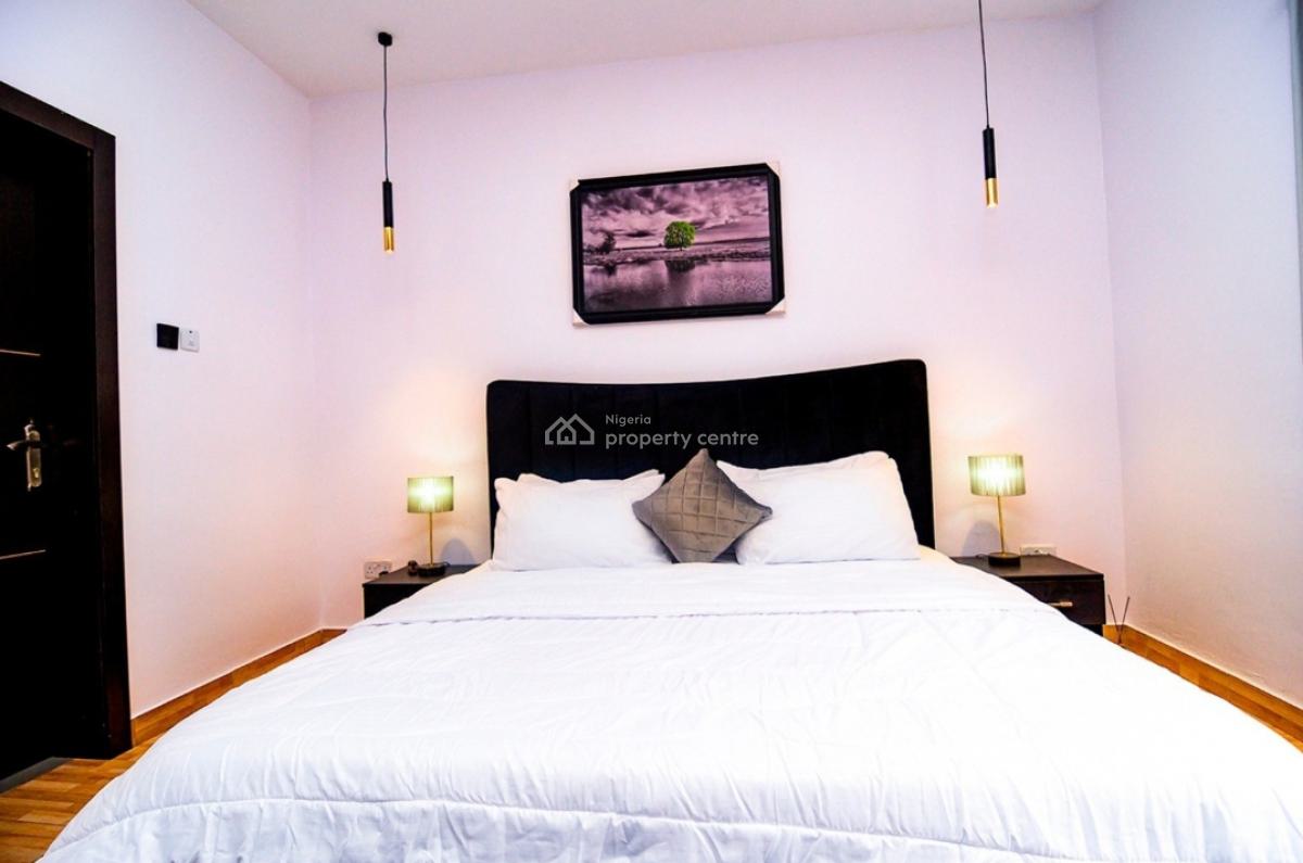 Luxurious 3-bedroom Serviced Apartment with Pool, Itedo Estate, Off Freedom Way, Lekki, Lagos, Flat / Apartment Short Let
