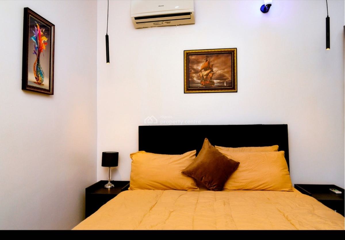 Luxurious 3-bedroom Serviced Apartment with Pool, Itedo Estate, Off Freedom Way, Lekki, Lagos, Flat / Apartment Short Let