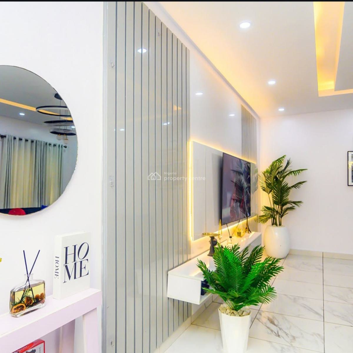 Luxurious 3-bedroom Serviced Apartment with Pool, Itedo Estate, Off Freedom Way, Lekki, Lagos, Flat / Apartment Short Let