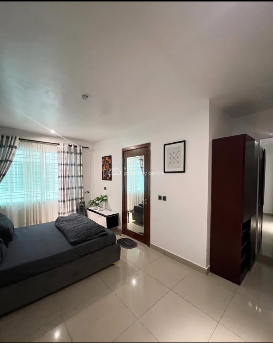 Exquisite 2 Bedroom Maisonette in a Serviced Court, Off Nike Art Gallery Road, Lekki Phase 1, Lekki, Lagos, Flat / Apartment for Rent
