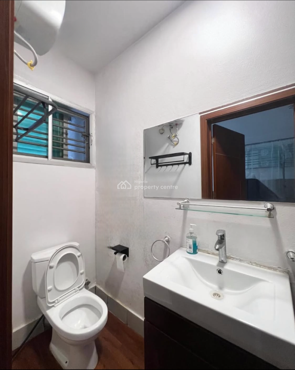 Exquisite 2 Bedroom Maisonette in a Serviced Court, Off Nike Art Gallery Road, Lekki Phase 1, Lekki, Lagos, Flat / Apartment for Rent