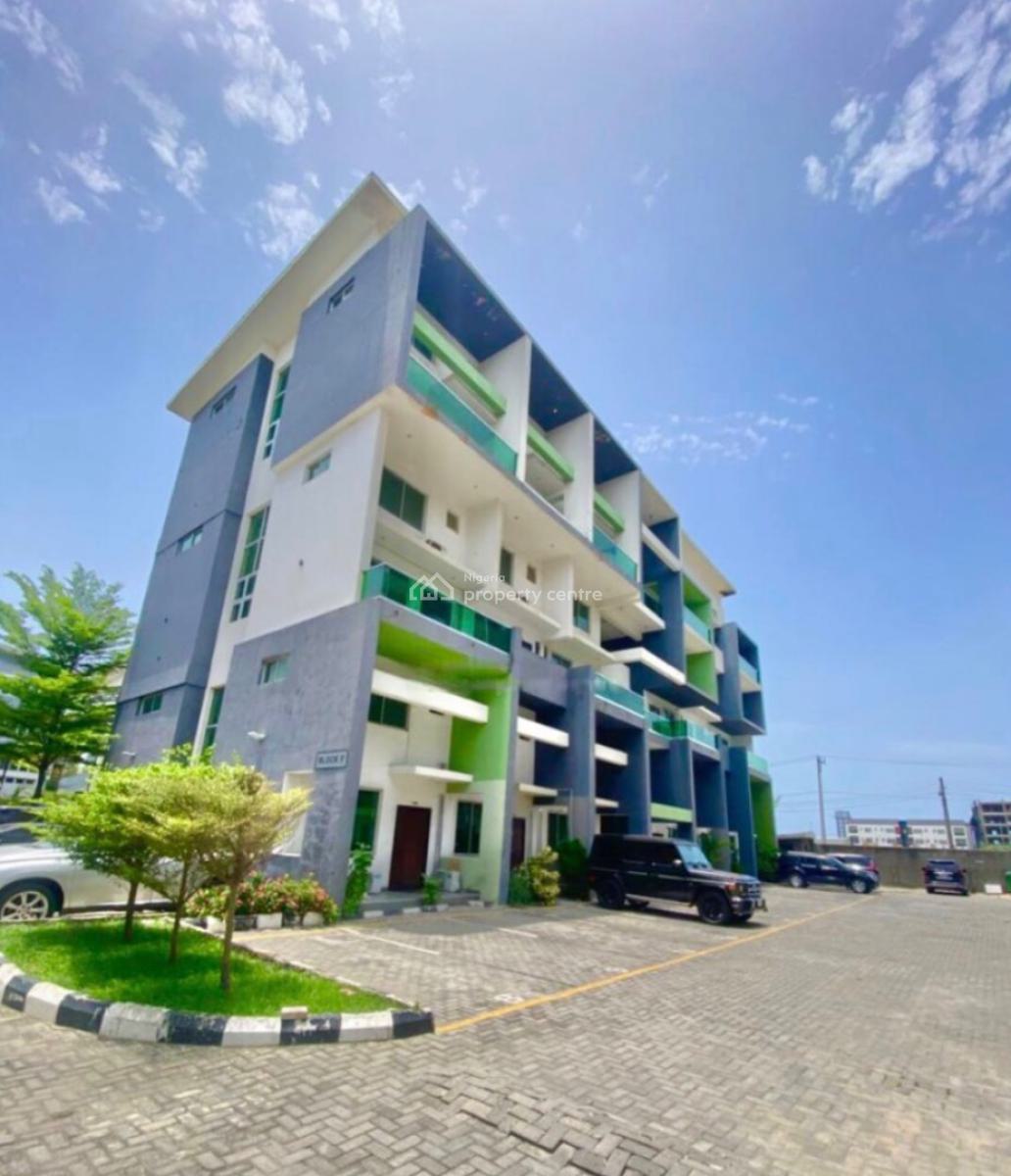 Exquisite 2 Bedroom Maisonette in a Serviced Court, Off Nike Art Gallery Road, Lekki Phase 1, Lekki, Lagos, Flat / Apartment for Rent