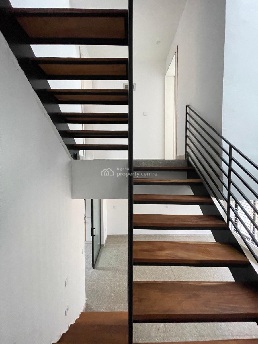 Elegant 4-bedroom Terraced Duplex with Bq in a Serene Environment, Ikate, Lekki, Lagos, Terraced Duplex for Sale