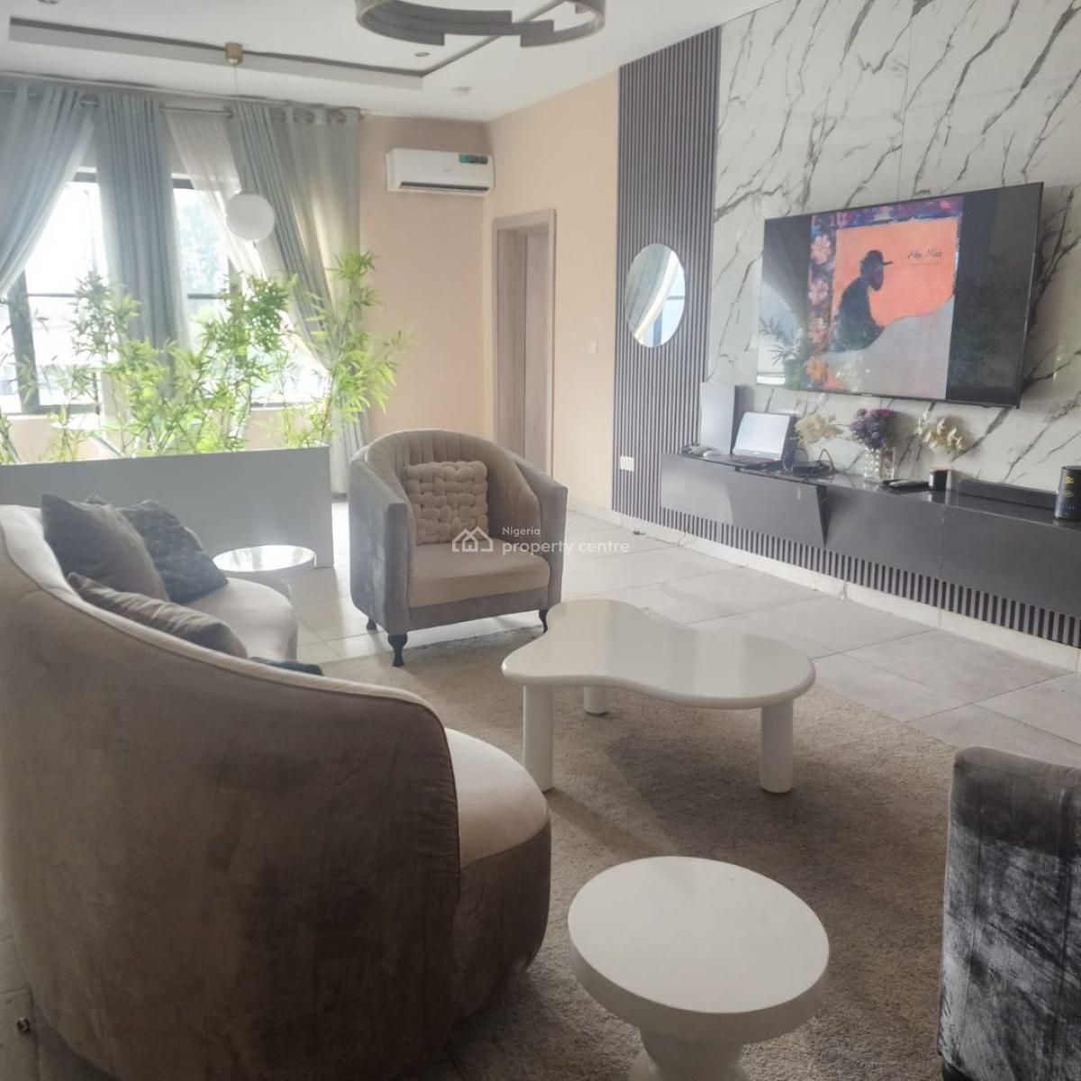 Fully Furnished 2 Bedroom Flat, Chevron Drive, Lekki, Lagos, Flat / Apartment for Sale