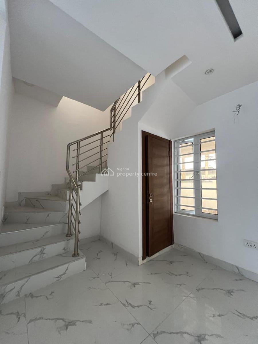 Beautiful 3 Bedroom Corner Piece, Corner Stone Court Phase 1, Ajah, Lagos, Terraced Duplex for Sale