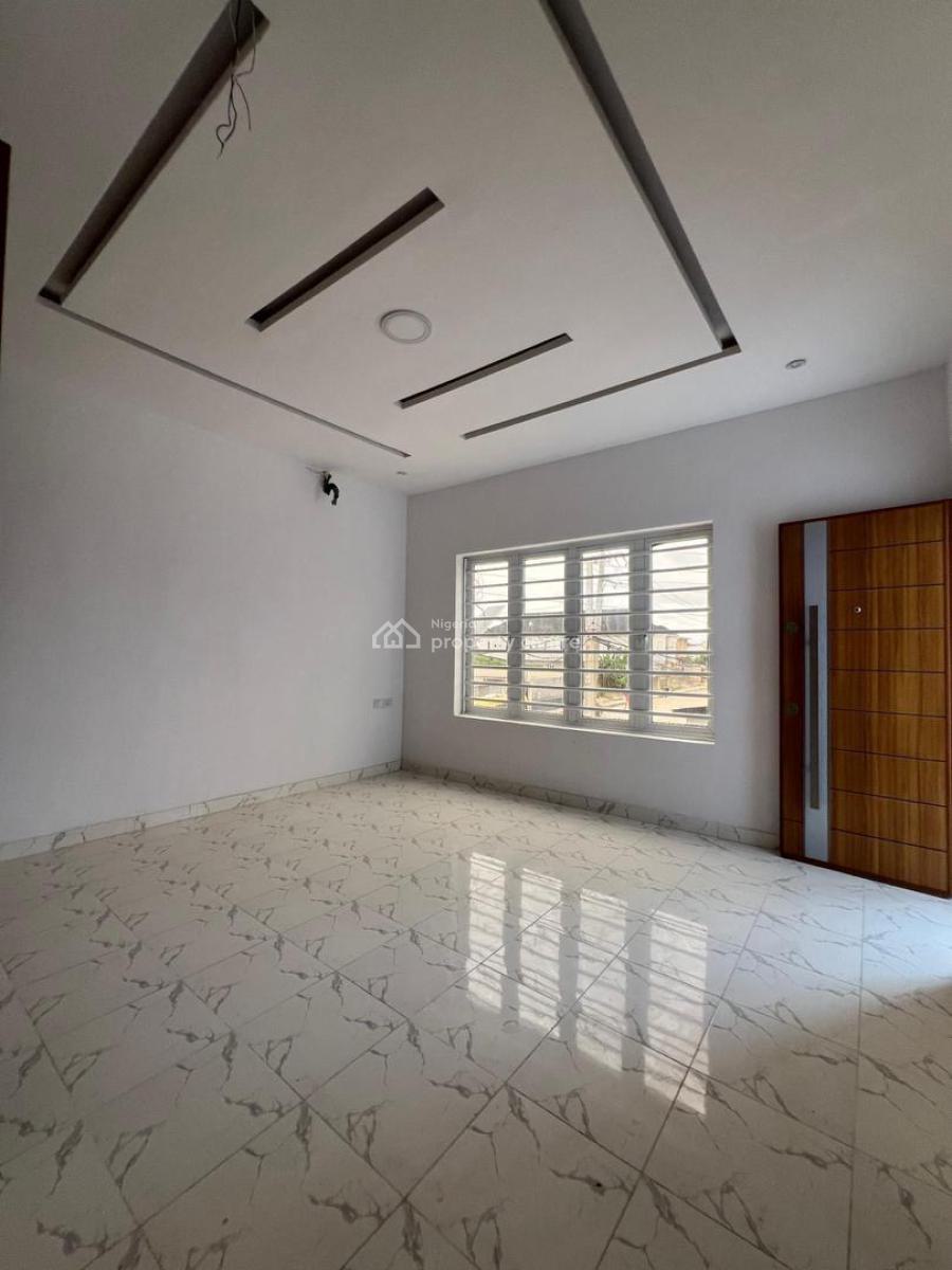 Beautiful 3 Bedroom Corner Piece, Corner Stone Court Phase 1, Ajah, Lagos, Terraced Duplex for Sale