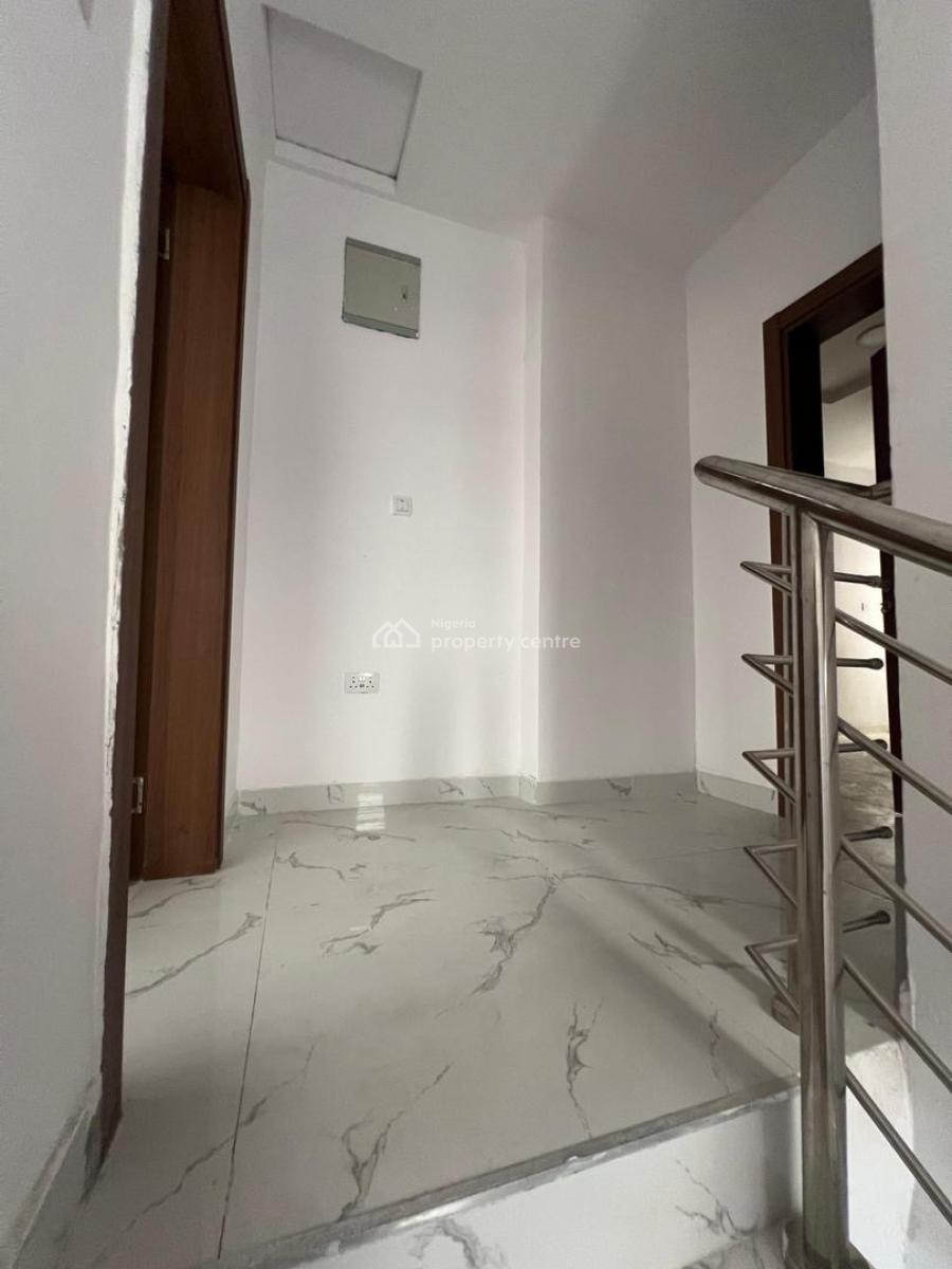 Beautiful 3 Bedroom Corner Piece, Corner Stone Court Phase 1, Ajah, Lagos, Terraced Duplex for Sale