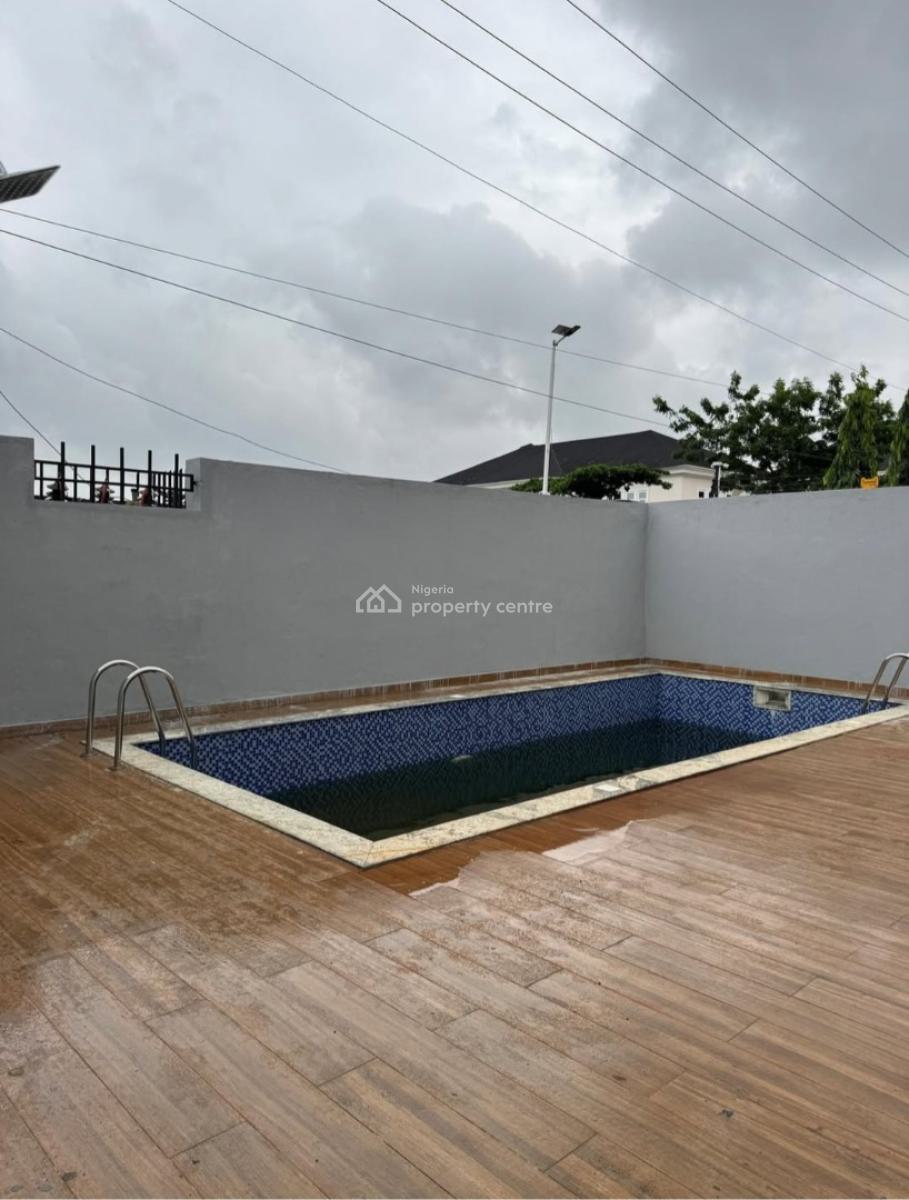 Newly Built and Serviced with 24/7 Power Supply 4 Bedroom En-suite Tow, Lekki Phase 1, Lekki, Lagos, House for Rent
